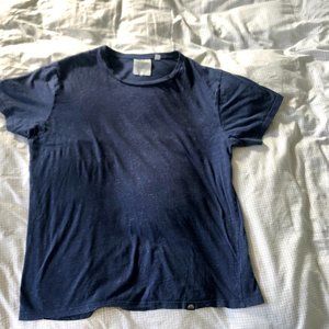 Cheap Monday Mens Blue T Shirt (Large)